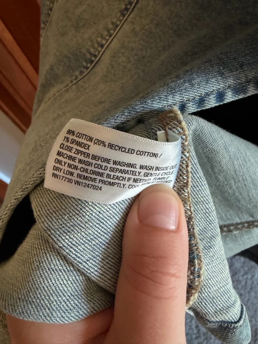 wild fable Light Blue Denim Tank Midi Dress - Picture 4 of 5